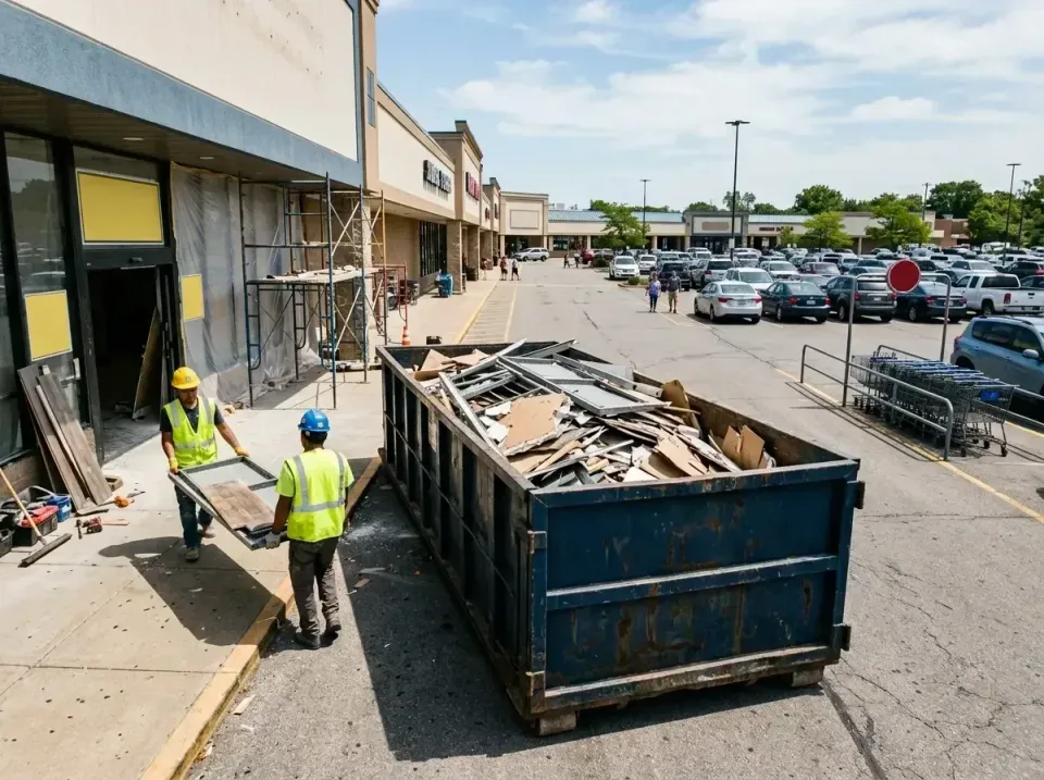 retail-store-renovation-debris-003 — frequently asked questions, Roll-off Dumpster Rentals in Crosby, MN